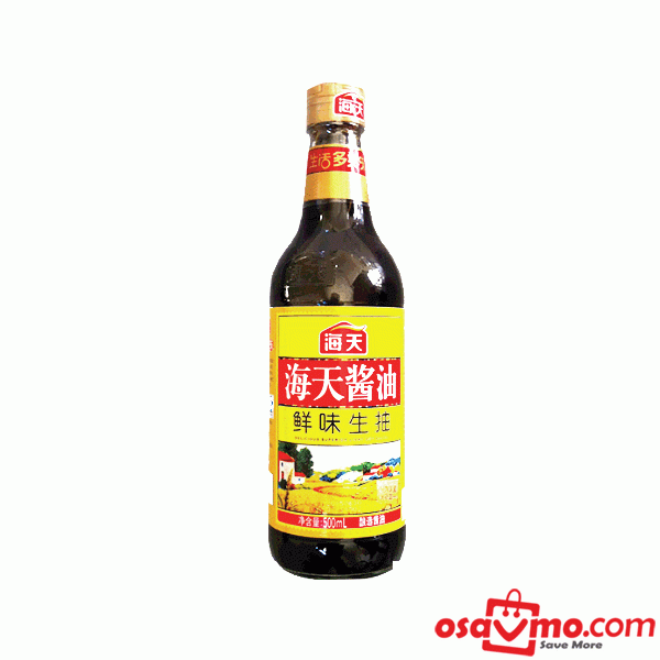 HADAY CHN Superior Light Soy Sauce 500ml at osavmo.co.nz