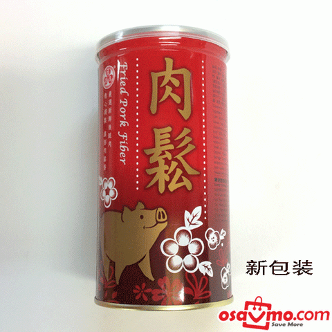 KUANG TA HSIANG TW Fried Pork Floss 227g