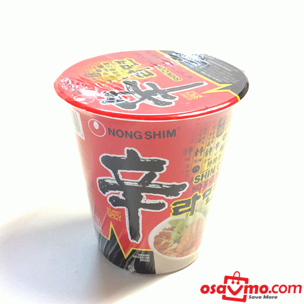 NONGSHIM KR Shin Cup Noodle 68g at osavmo.co.nz