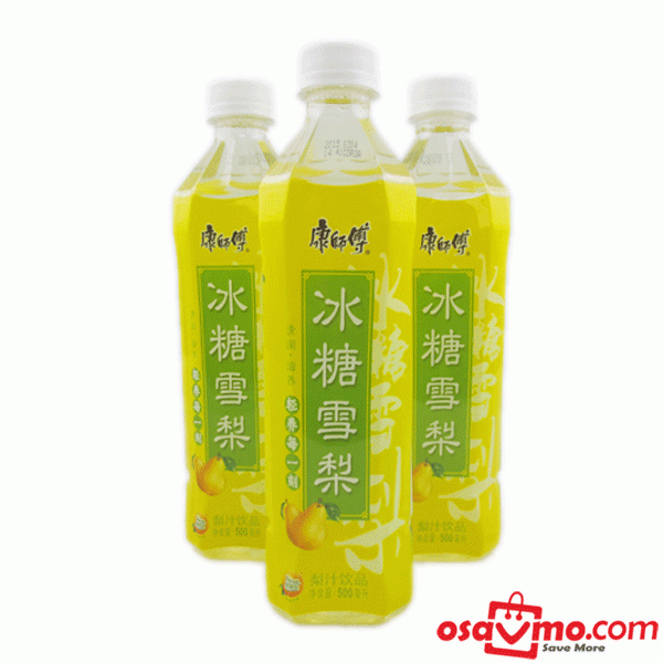 MR KANG CN Rock Sugar Pear Tea 500ml at osavmo.co.nz