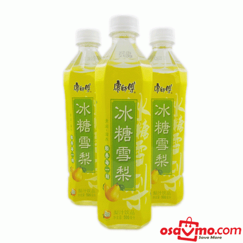 MR KANG CN Rock Sugar Pear Tea 500ml