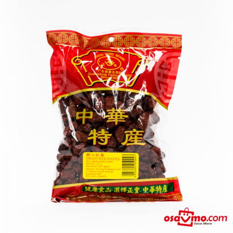 ZHENG FENG CHN Dried Red Dates 227g