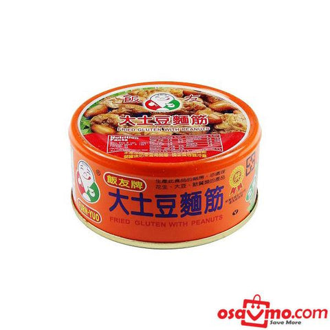 FURN YUO TW Fried Cluten With Peanuts 150g