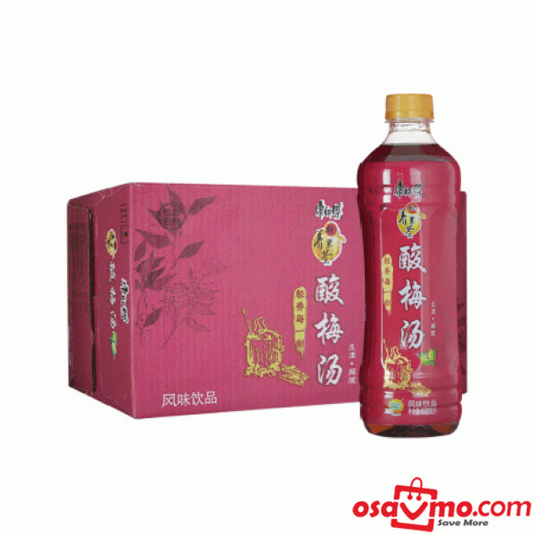 MR KANG CN Plum Tea 500ml at osavmo.co.nz
