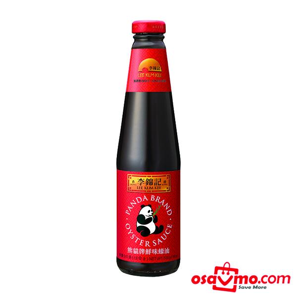 LEE KUM KEE HK Panda Oyster Sauce 510ml at osavmo.co.nz