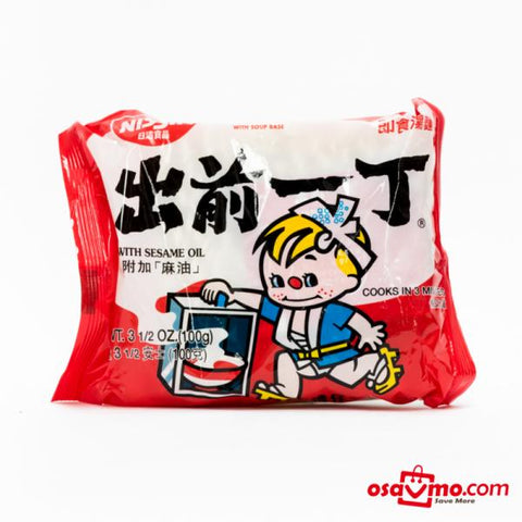 NISSIN HK Instant Noodle Sesame Oil Flv 100g*5