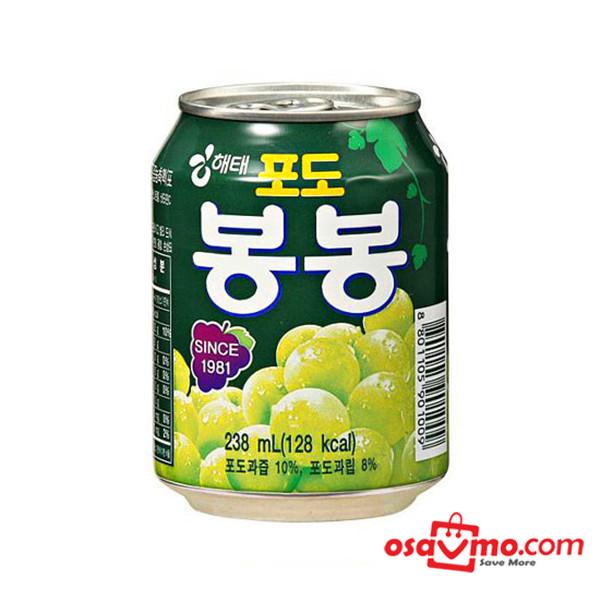 HAITAI KR Grape Juice 238ml at osavmo.co.nz