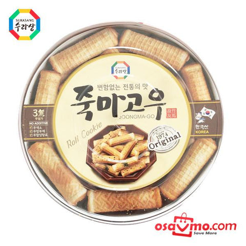 SURASANG KR Joongmago Black Sesame Cracker 365g