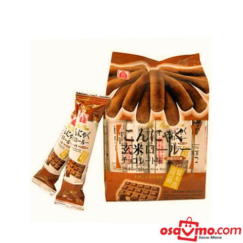 BEI TIAN TW Konjac Brown Rice Roll Chocolate Flv 160g