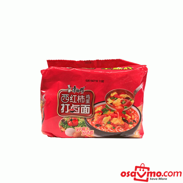 MR KANG CHN Instant Noodle Tomato & Egg Flv 105gx5 at osavmo.co.nz