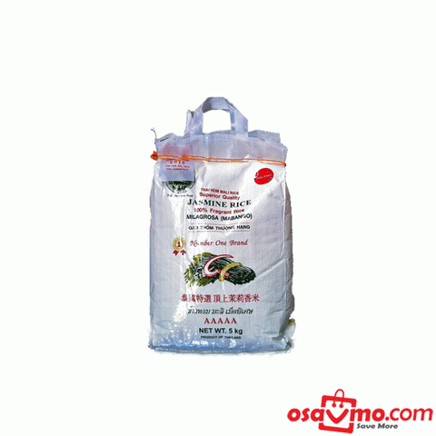 NO.1 TH TOP Jasmine Rice 5kg