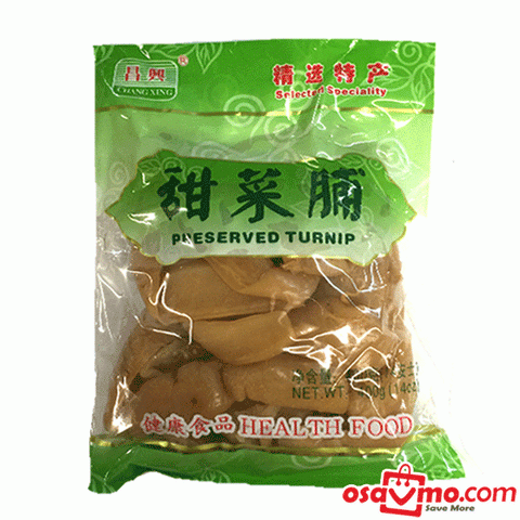 CHANG XING CN Sweet Radish 400g
