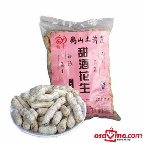 SAN PAI SHOU CN Preserved Peanuts 350g