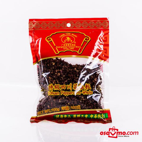 ZHENG FENG CHN Sichuan Red Pepper 100g