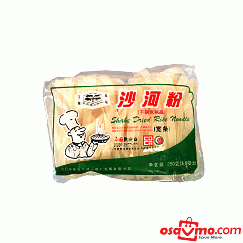 KUI SHU CN Shahe Rice Noodle 250g/Thick