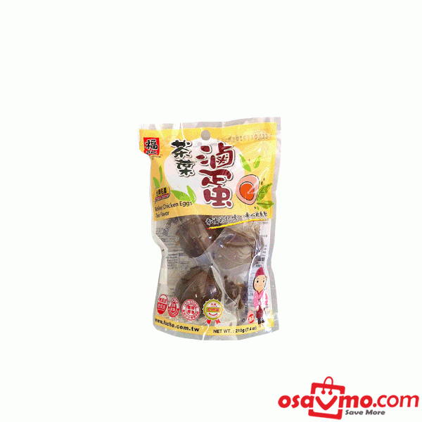 FU JI TW Boiled Tea Chicken Eggs 210g at osavmo.co.nz