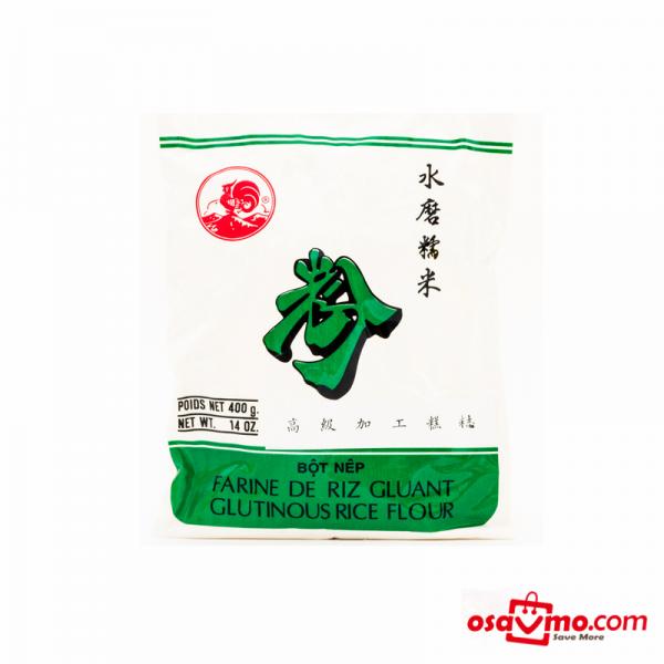 COCK THAI Cooked Glutinous Rice Flour 400g at osavmo.co.nz
