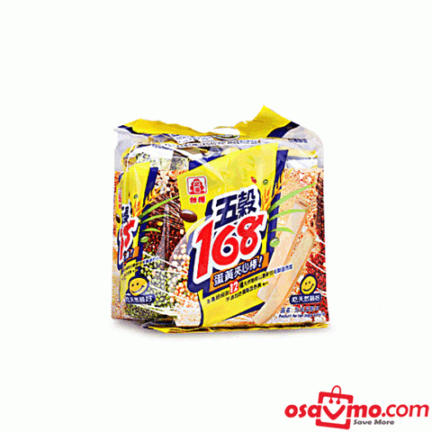 BEI TIAN TW Konjac 168 Brown Rice Roll EGG Flv 180g