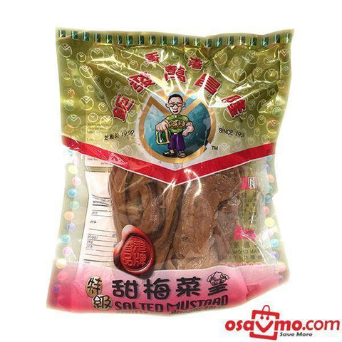 KUI FAT HK Preserved Mustard 397g