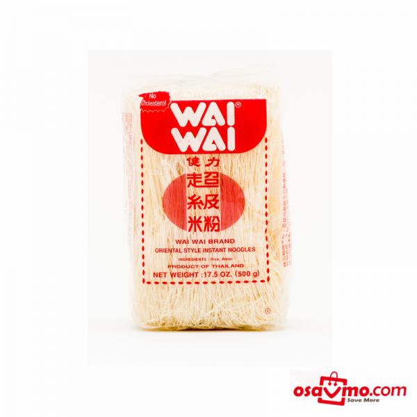WAI WAI TH Oriental Style Instant Noodle 500g at osavmo.co.nz