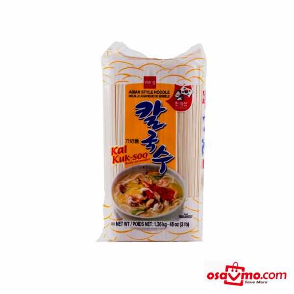 WANG KR Knife Cut Noodle 1.36kg at osavmo.co.nz