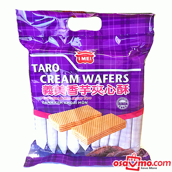 I MEI TW Taro Cream Wafers 400g at osavmo.co.nz