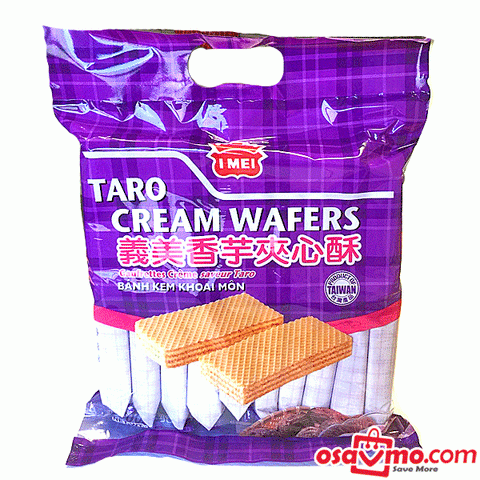 I MEI TW Taro Cream Wafers 400g