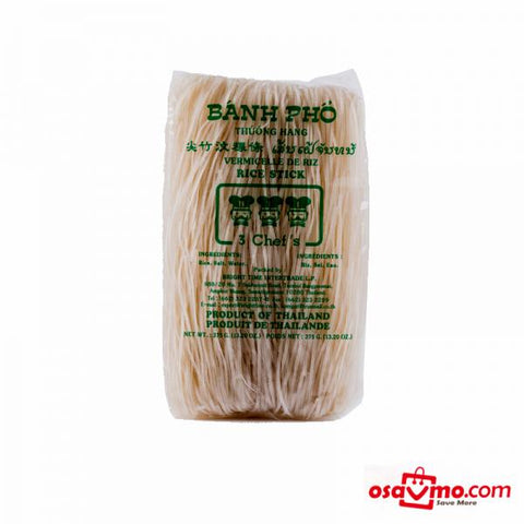 3 CHEFS TH Rice Stick 1mm-375g