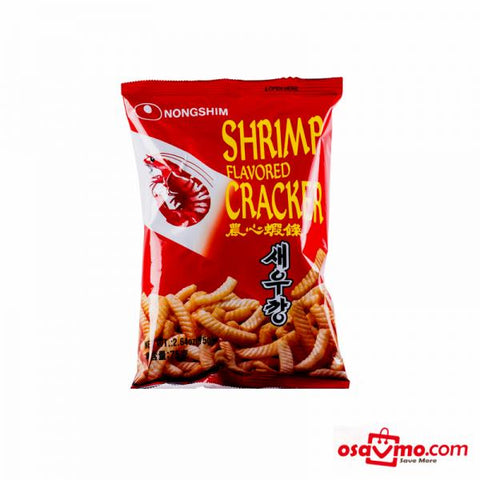NONGSHIM KR Original Shrimp Crackers 75g