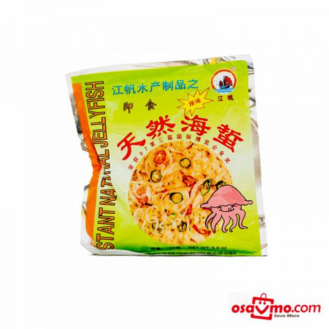 JIANG FAN CHN Instant Natural Jelly Fish Chili Flv 150g