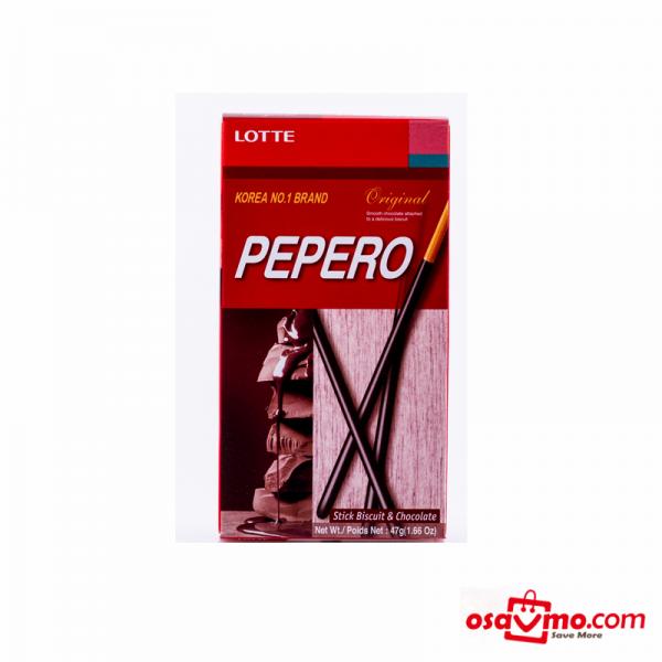 LOTTE KR Pepero Original 47g at osavmo.co.nz