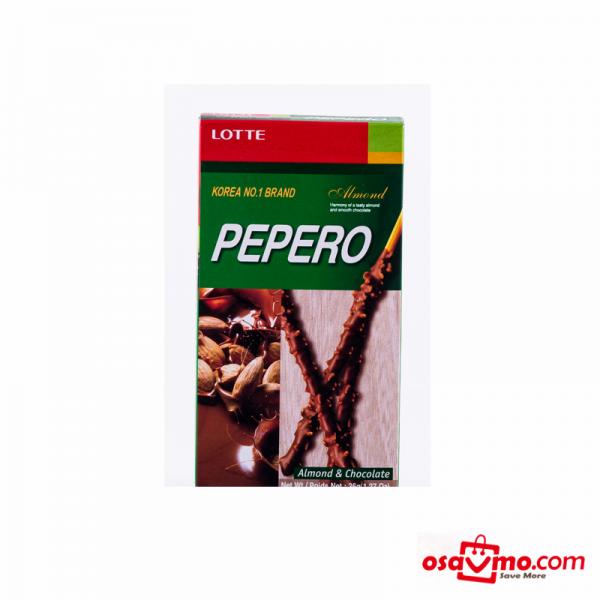 LOTTE KR Pepero Almond 36g at osavmo.co.nz