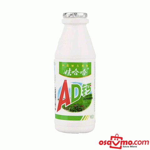 WA HA HA CN AD Calcium Milk 220ml*4Btls