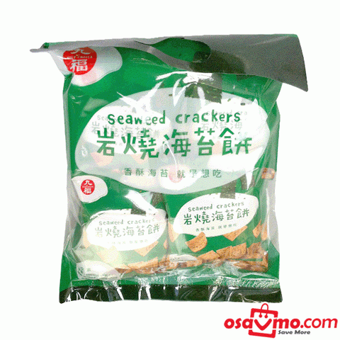 NICE CHOICE TW Seaweed Crackers 200g