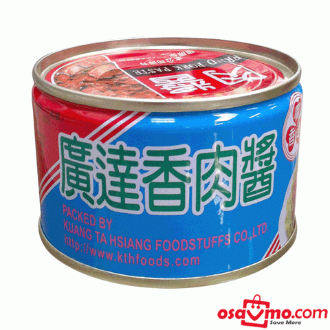 GUANG DA XIANG TE Fried Pork Paste 160g