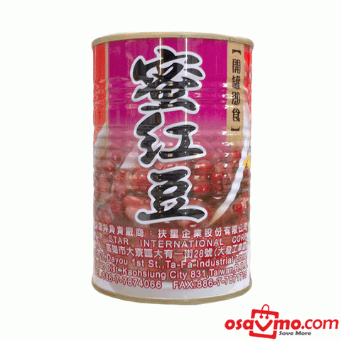 FOR STAR TW Sweetened Red Beans 520g