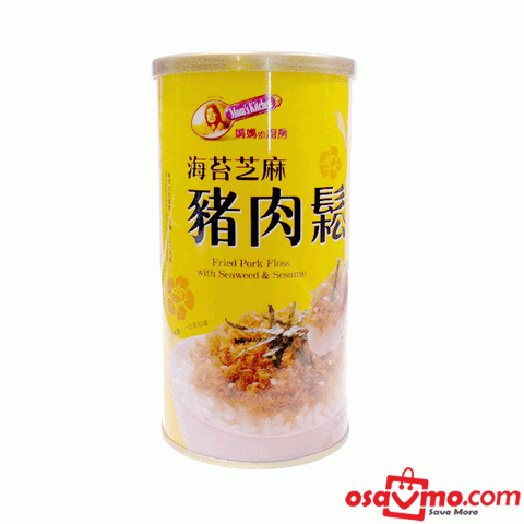 MOM'S KITCHEN TW Pork Floss Sewed Sesam FLV 200g