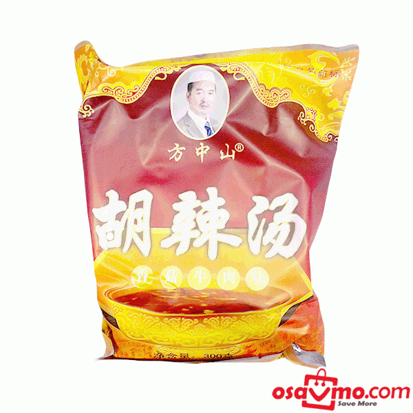 FANG ZHONG SHAN CN Hula Soup 300g/Beef&Mushroom at osavmo.co.nz