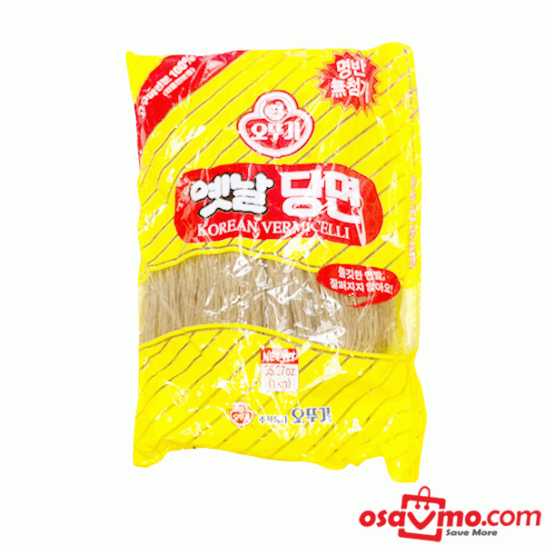 OTTOGI KR Korean Vermicelli 1kg at osavmo.co.nz