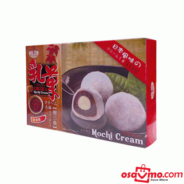 ROYAL FAMILY TW Mochi Cream Red Bean Flv-210g at osavmo.co.nz