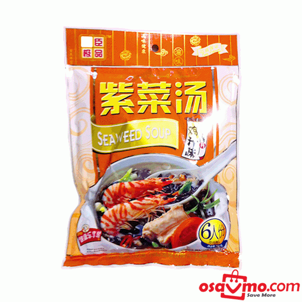 TANG CHENG CN Chicken Seaweed Soup Powder 72g at osavmo.co.nz
