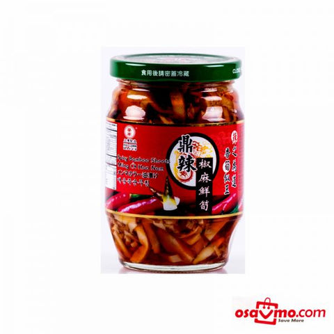 HWA NAN TW Spicy Bamboo Shoots-340g