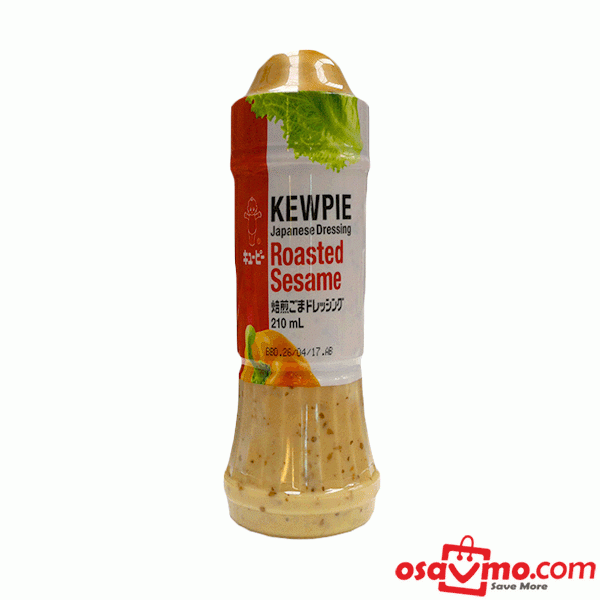KEWPIE JP Roasted Sesame Dressing 210ml at osavmo.co.nz