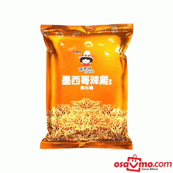 WEI LI TW ZHANG JUN YA Spicy Snack Noodle 78g at osavmo.co.nz