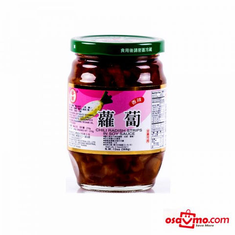 HWA NAN TW Chili Radish 369g