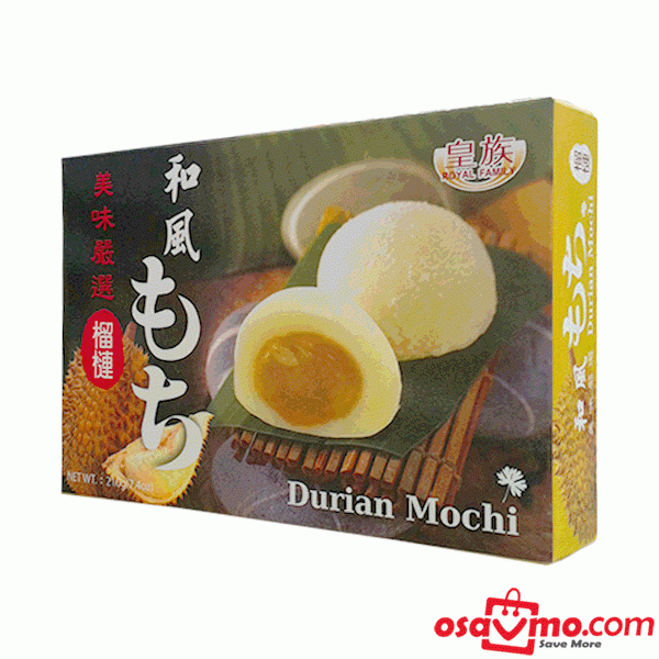 ROYAL FAMILY TW Mochi Durian Flv-210g at osavmo.co.nz