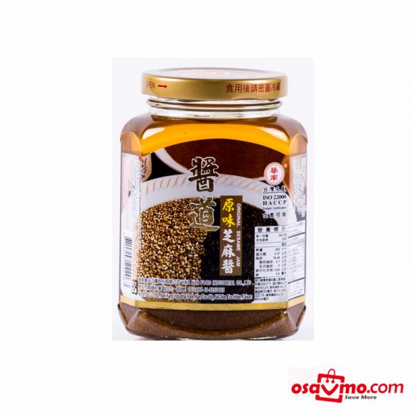 HWA NAN TW Sesame Paste Original Flv-369g at osavmo.co.nz