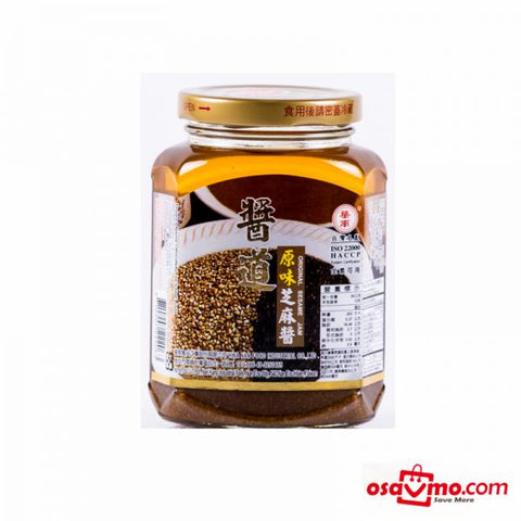 HWA NAN TW Sesame Paste Original Flv-369g