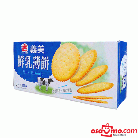 I MEI TW Milk Biscuit 120g