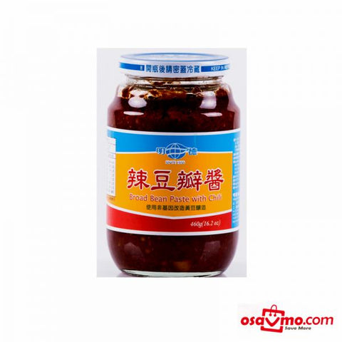 MING TEH TW Broad Bean Paste with Chili-460g